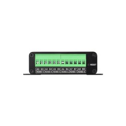 Industrial 8-Channel RS485 to RJ45 Ethernet Serial Server (B) - PoE Ethernet Port - 4