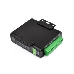 Industrial 8-Channel RS485 to RJ45 Ethernet Serial Server (B) - PoE Ethernet Port - 5