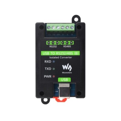 Industrial USB to RS232/485 Isolated Converter - Original FT2232RNL Chip - 3