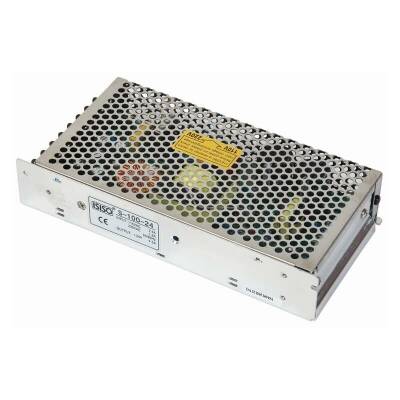 INES-100-24 - 100W 24VDC 4.5A Rail Mount Closed Type Power Supply - 1