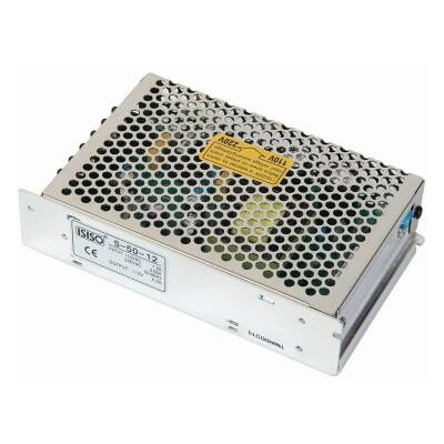 INES-50-05 - 50W 5VDC 10.0A Rail Mount Closed Type Power Supply - 1