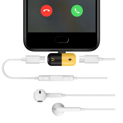 iPhone Lightning Charger and Headphone Jack Converter - 3