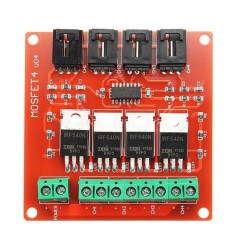 IRF540 4 Kanal Mosfet Modülü 