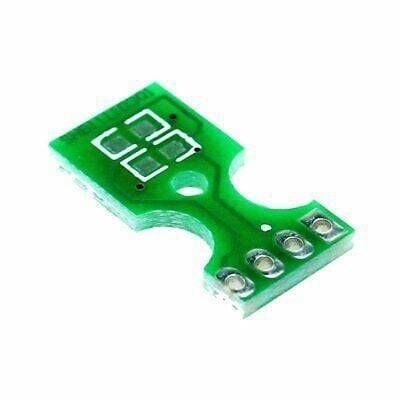 Isı ve Nem Sensörü Adaptörü 2.54mm - Sht10 Sht11 Sht15 Uyumlu Pcb - 1