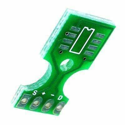 Isı ve Nem Sensörü Adaptörü 2.54mm - Sht10 Sht11 Sht15 Uyumlu Pcb - 2