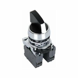 ISM-BD21 Anahtarlı Metal Mandal Buton 0-1 - ISISO
