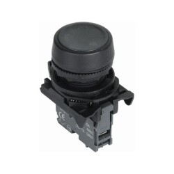 ISP-AA21 Spring Push Button - Black