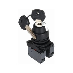ISP-AG03 Three Position Switched Permanent Latch Button 1-0-2 - ISISO