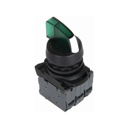 ISP-AK123M5 220V Green Illuminated Latch Button