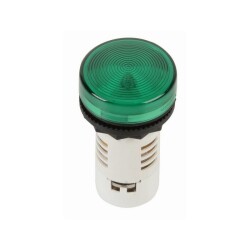 ISS-EVO3BP 24V Signal Lamp - Green - ISISO