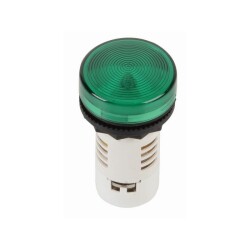 ISS-EVO3MP 220V Signal Lamp - Green - ISISO