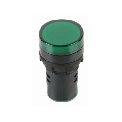 ISS-EVO3MPE 220V Signal Lamp - Green - ISISO