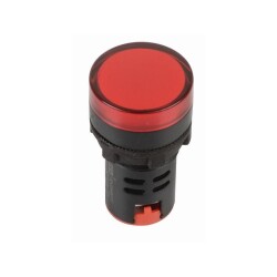 ISS-EVO4MPE 220V Signal Lamp - Red - ISISO