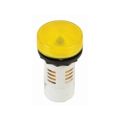 ISS-EVO5BP 24V Signal Lamp - Yellow - ISISO