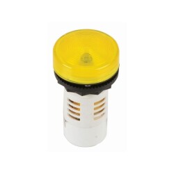 ISS-EVO5MP 220V Signal Lamp - Yellow - ISISO