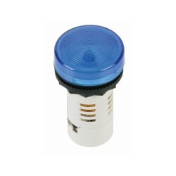 ISS-EVO6BP 24V Signal Lamp - Blue - ISISO