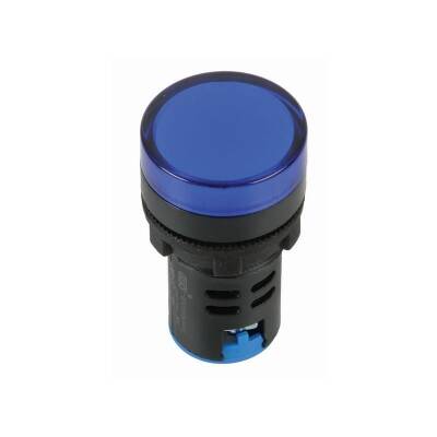 ISS-EVO6BPE 24V Signal Lamp - Blue - 1