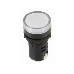 ISS-EVO7BPE 24V Signal Lamp - White - ISISO