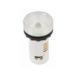 ISS-EVO7MP 220V Signal Lamp - White - ISISO