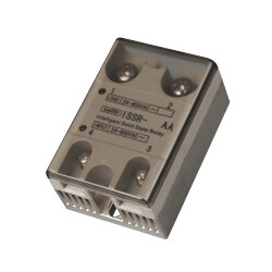 ISSR-120AA Intelligent Solid State Relay 120A - 80-250VAC Input 24-480VAC Output