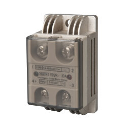 ISSR-25DA Intelligent Solid State Relay 25A - 3-48VDC Input 24-480VAC Output - 2