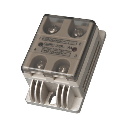 ISSR-40AA Akıllı Solid State Röle 40A - 80-250VAC Giriş 24-480VAC Çıkış - 1