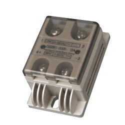 ISSR-40DA Akıllı Solid State Röle 40A - 3-48VDC Giriş 24-480VAC Çıkış