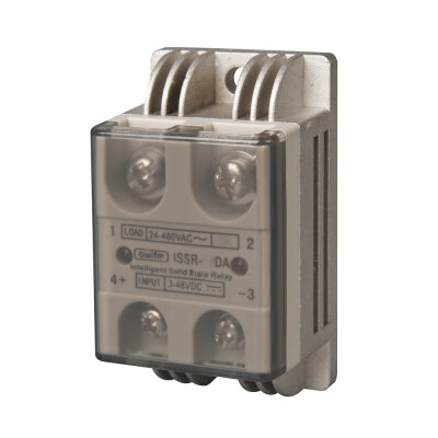 ISSR-40DA Akıllı Solid State Röle 40A - 3-48VDC Giriş 24-480VAC Çıkış - 2
