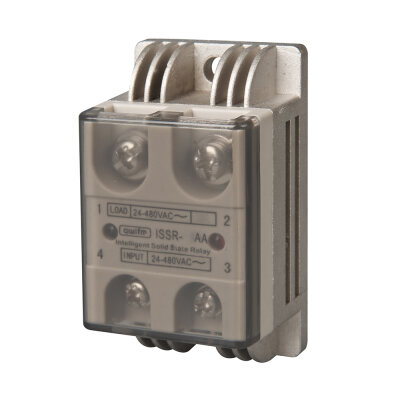 ISSR-60AA Akıllı Solid State Röle 60A - 80-250VAC Giriş 24-480VAC Çıkış - 2