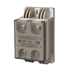 ISSR-60AA Intelligent Solid State Relay 60A - 80-250VAC Input 24-480VAC Output - 2