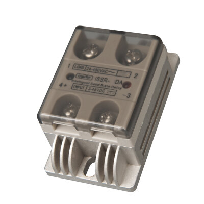 ISSR-60DA Akıllı Solid State Röle 60A - 3-48VDC Giriş 24-480VAC Çıkış - 1