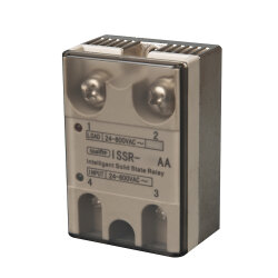 ISSR-80AA Intelligent Solid State Relay 80A - 80-250VAC Input 24-480VAC Output - 2