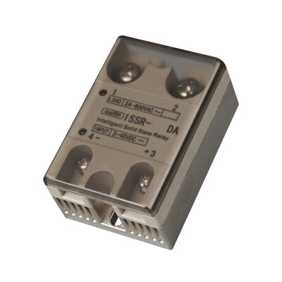 ISSR-80DA Akıllı Solid State Röle 80A - 3-48VDC Giriş 24-480VAC Çıkış - 1
