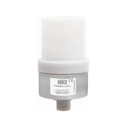 IT-LFB-R6-245 24V 5 Color Flashing Buzzer Panel Type