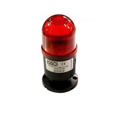 IT-LMB-T7-22K 220V Işıklı Buzzer 120 dB - 1