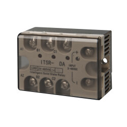 ITSR-60DA 3-Faz Akıllı Solid State Röle 60A - 3-48VDC Giriş 24-600VAC Çıkış - 2