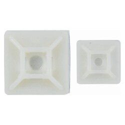 IYPK 28x28 mm Adhesive Crochet - 10 Pieces 