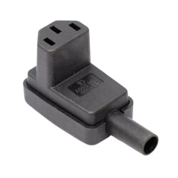 JA-2231-A Triple Female Power Socket Wireable Plug - 1