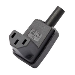 JA-2231-A Triple Female Power Socket Wireable Plug - 2