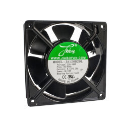 JA120B20L 220VAC 0.12A Metal Fan - 120x120x38mm