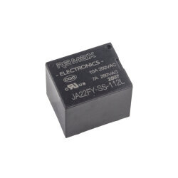 JA22FY-SS-112L12V 10A Relay 4-Pin