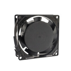 JA80A20L 220VAC 0.07A Metal Fan - 80x80x25mm - 2