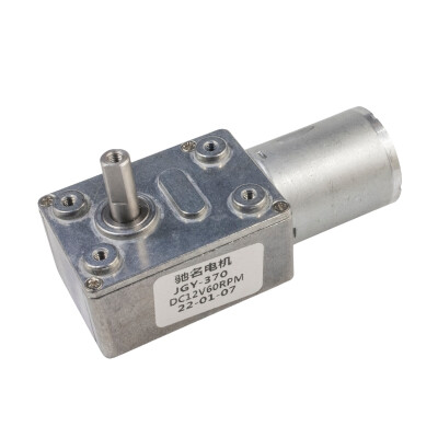 JGY-370 12V 60Rpm Geared L DC Motor - 1