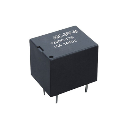 JQC-3FF-M 12V 15A Relay 5-Pin - 1