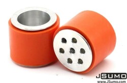 JS2622 Silicone Wheel 26x22mm - 2 Pieces 