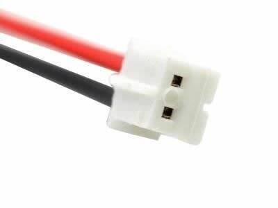 JST-PH 2.0 2 Pin Female Connector with Cable - 1