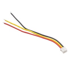 JST-PH 2.0 3 Pin Female Connector with Cable