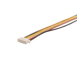 JST-PH 2.0 6 Pin 20cm Cable - Female
