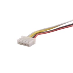 JST-XH 2.54 4 Pin Kablolu Dişi Konnektör - 20cm