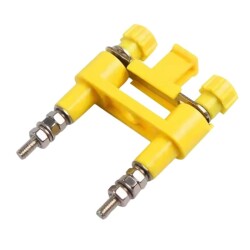 JY1-2 Terminal 660V 24A 62x47x13mm - Yellow